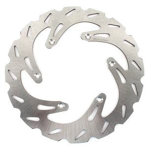 Front Rear Brake Disc Rotors / Pads For Suzuki RM125 2006-2010 / RM250 2006-2010