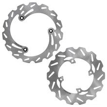 Load image into Gallery viewer, Front Rear Brake Disc Rotors / Pads For Yamaha YZ65 2018-up