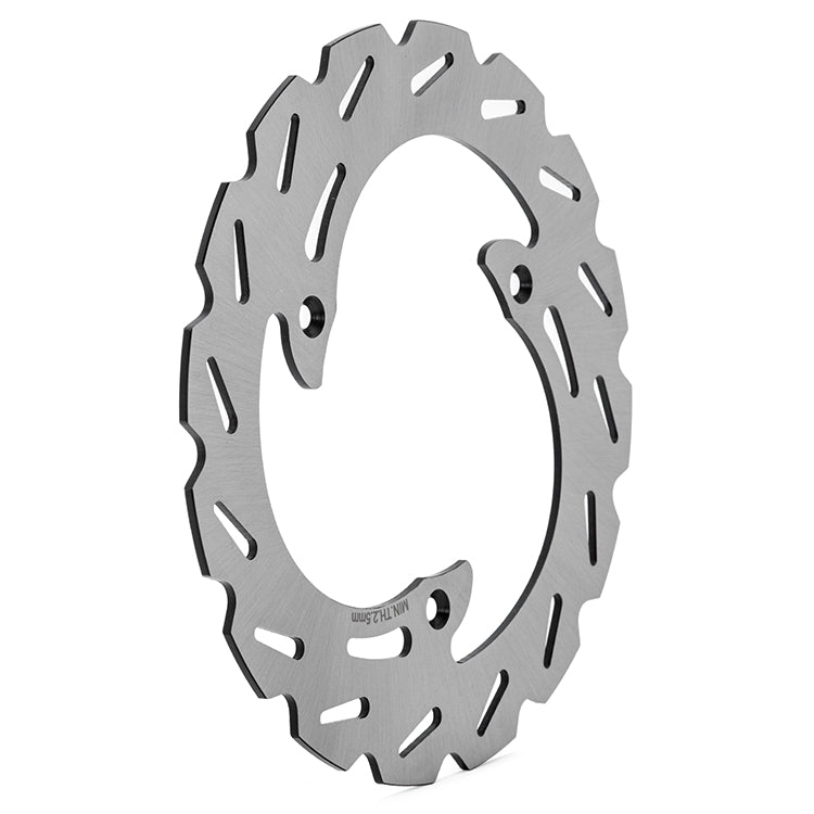 Front Rear Brake Disc Rotors / Pads For Yamaha YZ80 93-01 / YZ80 Big Wheels 94-01 / YZ85 02-12 / YZ85 LW 02-up 3