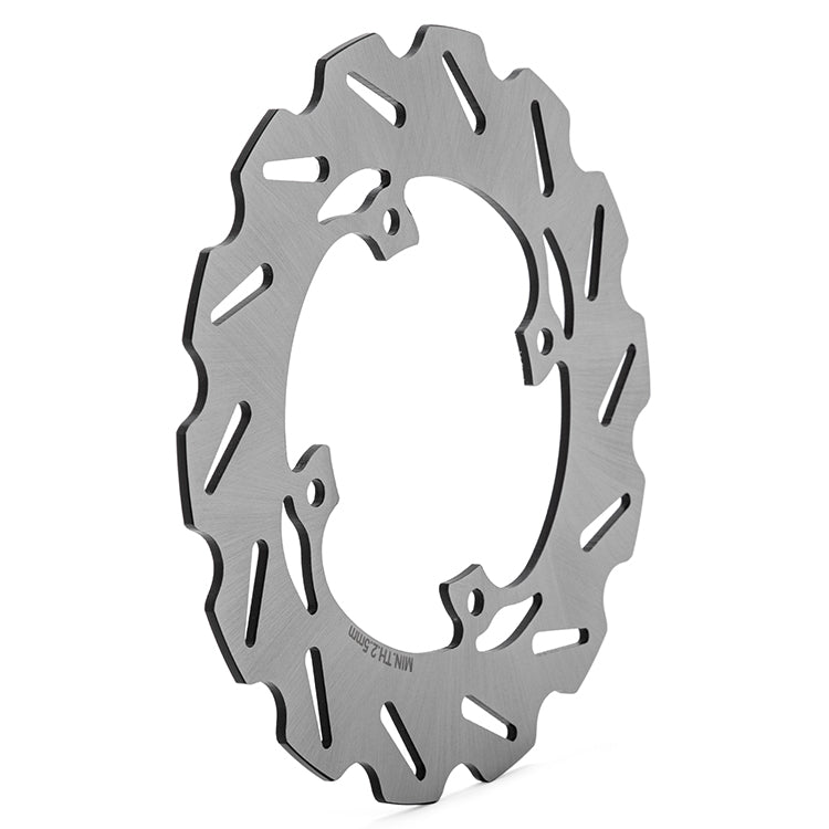 Front Rear Brake Disc Rotors / Pads For Yamaha YZ80 93-01 / YZ80 Big Wheels 94-01 / YZ85 02-12 / YZ85 LW 02-up 4