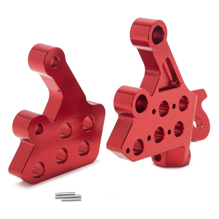 Front / Rear Foot Pegs Pedal Bracket Set for Talaria Sting / Talaria Sting MX3 / Talaria Sting R MX4 / Talaria Sting MX5 Pro 14