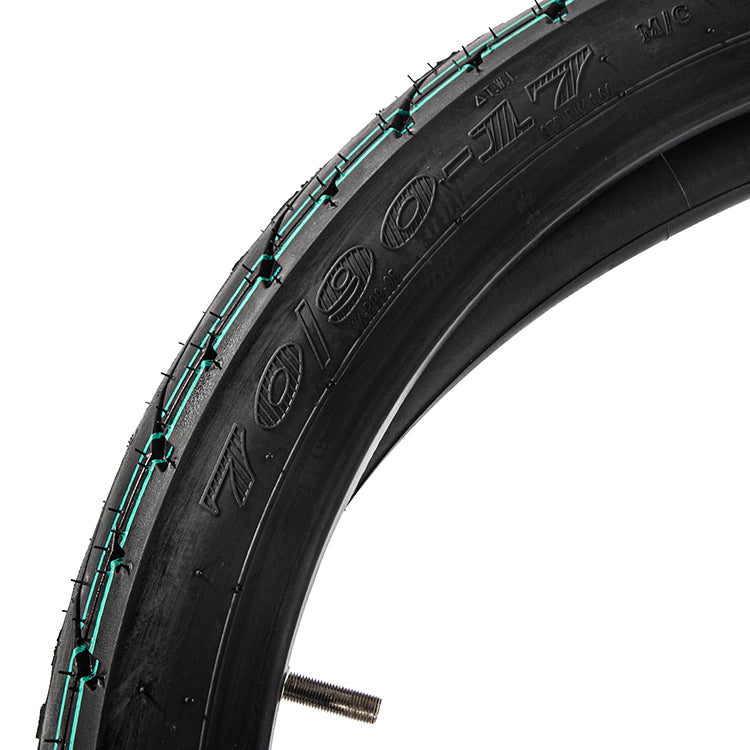 Front Rear Outer Tire & Inner Tube 70/90-17 90/80-17 for Talaria Sting MX5 Pro 4