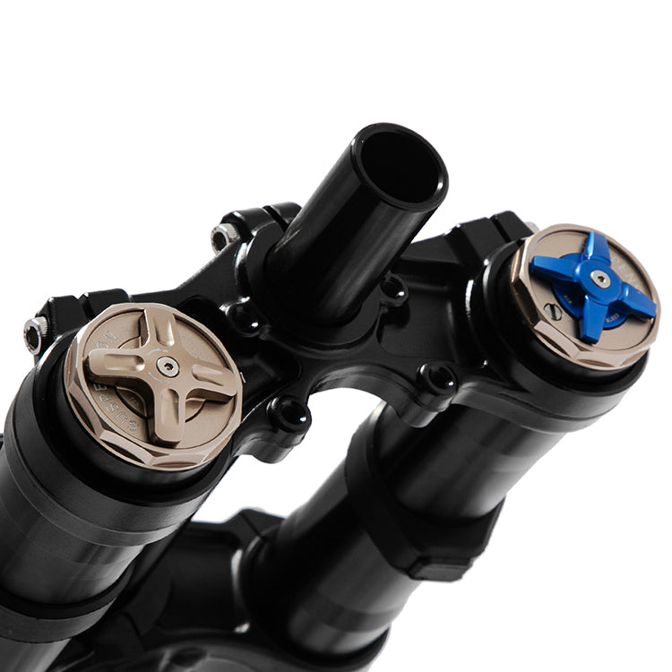 Front Fork Suspension For Surron Light Bee X 2025 and earlier / Talaria Sting MX3 / R MX4 / XXX / X3 Pro / Segway X160 X260 / E Ride Pro S / SS 2.0 4