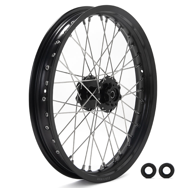 Rear Spoke Wheel Rims Hubs for Surron Light Bee X  / Light Bee S 2026 / Segway X160 X260 / 79Bike Falcon M 4