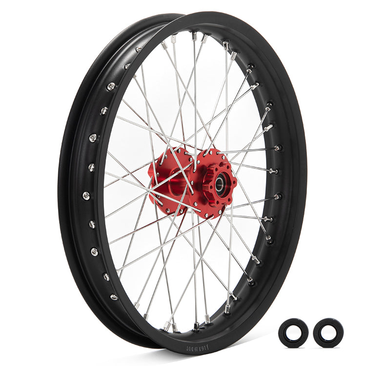 Rear Spoke Wheel Rims Hubs for Surron Light Bee X  / Light Bee S 2026 / Segway X160 X260 / 79Bike Falcon M 3
