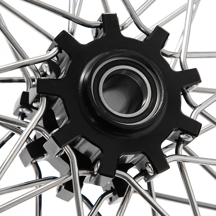 Front Rear 17'' Spoke Wheel Rim Hub Sets for Altis Sigma / Sigma MX 2024-2025 7