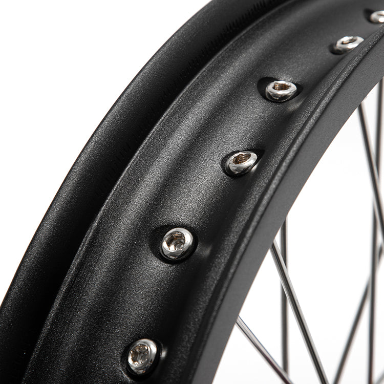 Front Rear 17'' Spoke Wheel Rim Hub Sets for Altis Sigma / Sigma MX 2024-2025 11