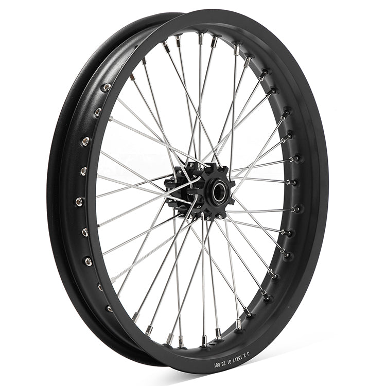 Front Rear 17'' Spoke Wheel Rim Hub Sets for Altis Sigma / Sigma MX 2024-2025 6