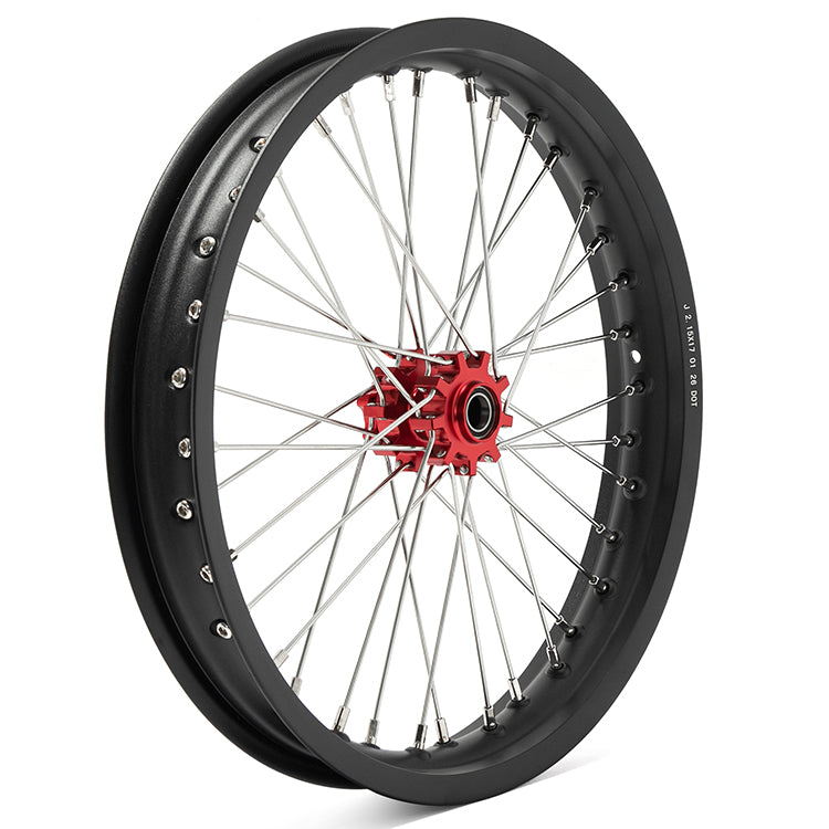 Front Rear 17'' Spoke Wheel Rim Hub Sets for Altis Sigma / Sigma MX 2024-2025 12