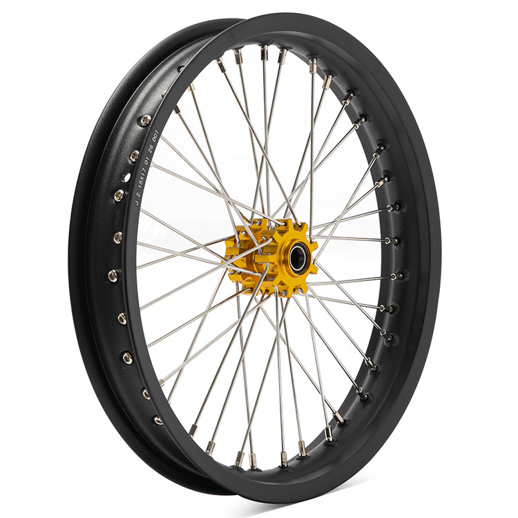 Front Rear 17'' Spoke Wheel Rim Hub Sets for Altis Sigma / Sigma MX 2024-2025 9