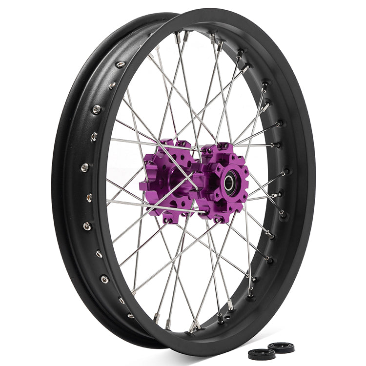 Front Rear 17'' Spoke Wheel Rim Hub Sets for Altis Sigma / Sigma MX 2024-2025 17