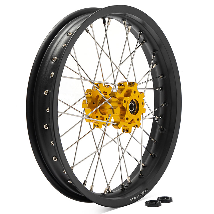 Front Rear 17'' Spoke Wheel Rim Hub Sets for Altis Sigma / Sigma MX 2024-2025 16