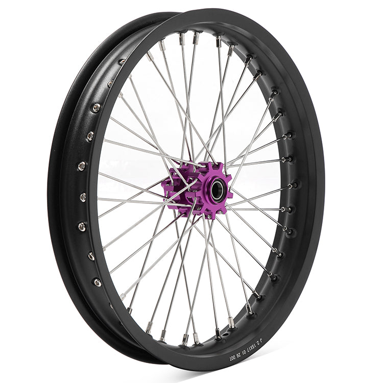 Front Rear 17'' Spoke Wheel Rim Hub Sets for Altis Sigma / Sigma MX 2024-2025 10