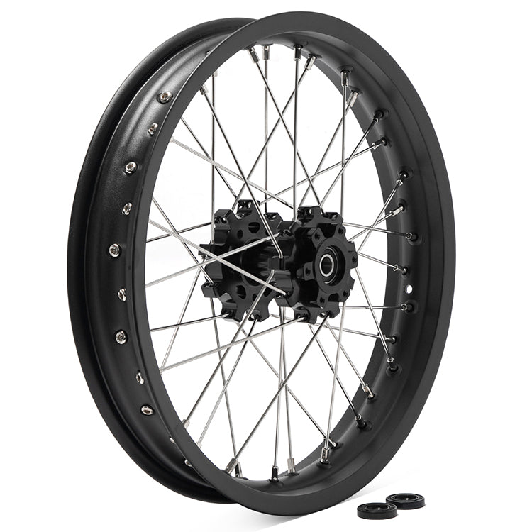 Front Rear 17'' Spoke Wheel Rim Hub Sets for Altis Sigma / Sigma MX 2024-2025 13