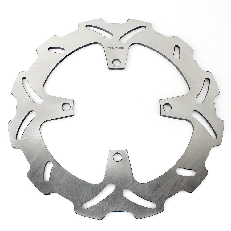 Front / Rear Brake Disc Rotors for Suzuki RMZ250 04-06 / Kawasaki KX125 KX250 03-05 / KX250F 04-05 3