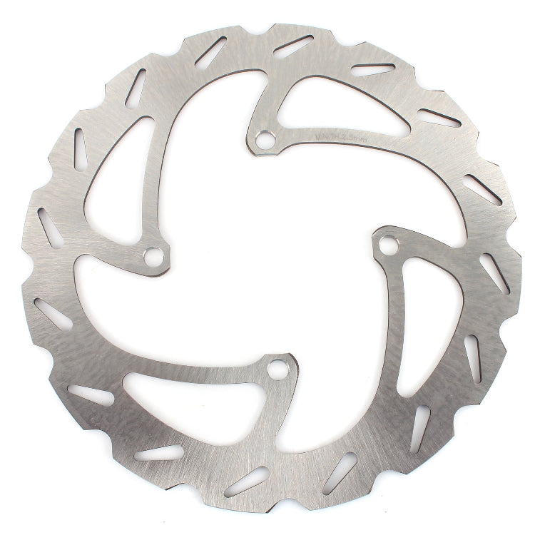 Front / Rear Brake Disc Rotors for Suzuki RMZ250 04-06 / Kawasaki KX125 KX250 03-05 / KX250F 04-05 4