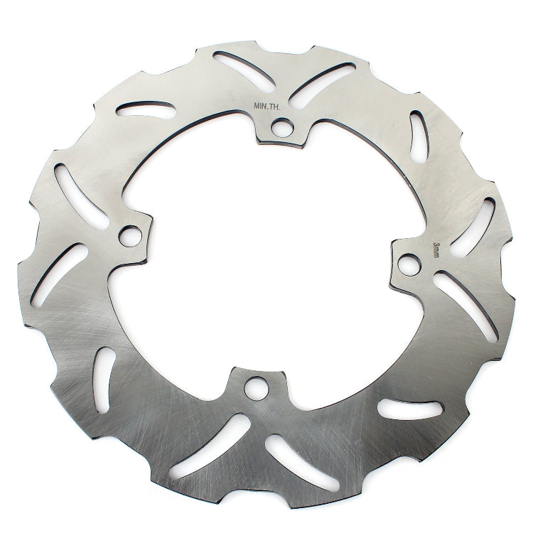 Front / Rear Brake Disc Rotors for Suzuki RMZ250 04-06 / Kawasaki KX125 KX250 03-05 / KX250F 04-05 5