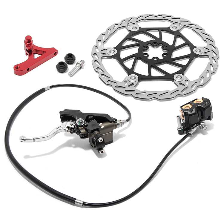 Front / Rear Brake Kit Brake Lever Rotor Caliper For Surron Light Bee X 2019-2026 15