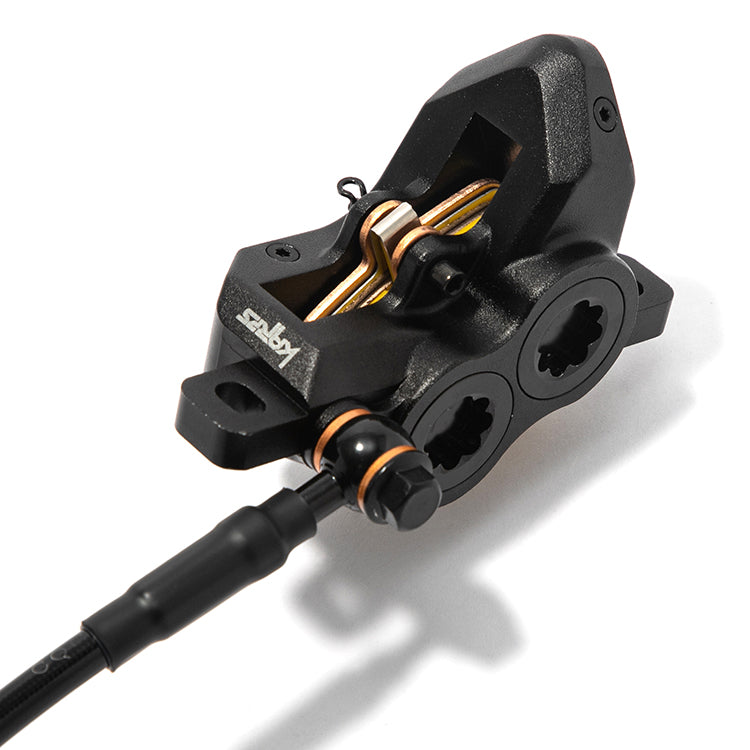 Front / Rear Brake Lever Kit Cylinder Pump Assembly for Rawrr Mantis X Pro 4