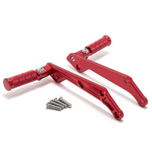 Load image into Gallery viewer, Front / Rear Foot Pegs Pedal Bracket for Sur-Ron Light Bee X / Talaria Sting MX5 Pro / Segway X260 / 79Bike Falcon M