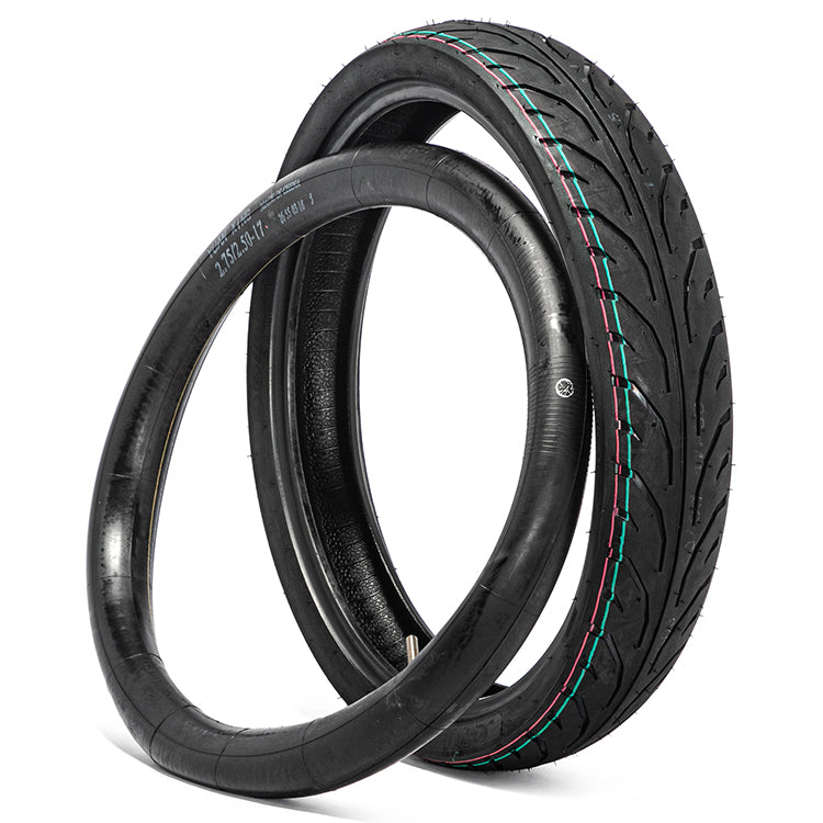 Front Rear Outer Tire & Inner Tube 70/90-17 90/80-17 for Talaria Sting MX5 Pro 7