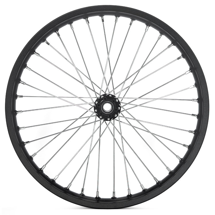 Front / Rear Spoke Wheel Rim Hub Set for Surron Light Bee X / Light Bee S / Segway X160 X260 / 79Bike Falcon M / E Ride Pro-SS 2.0 28