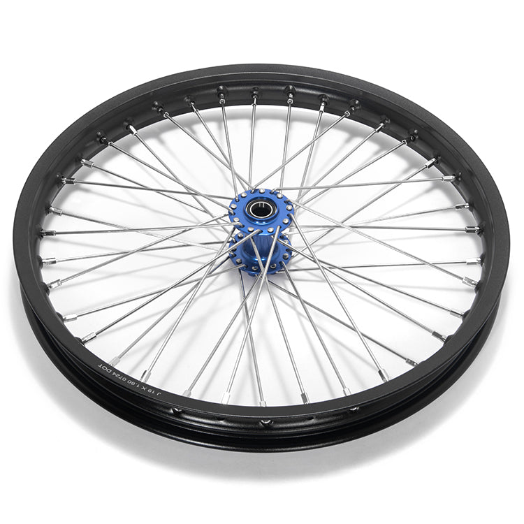 19'' Front / 16'' Rear Spoke Wheel Rim Hub Set for Talaria Sting / Talaria Sting MX3 / Talaria Sting R MX4 / Talaria XXX 4