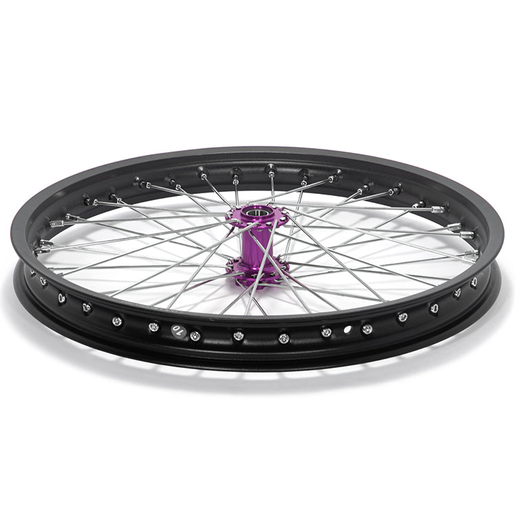 Front / Rear Spoke Wheel Rim Hub Set for Surron Light Bee X / Light Bee S / Segway X160 X260 / 79Bike Falcon M / E Ride Pro-SS 2.0 30