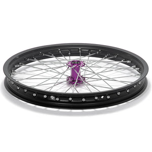 Aluminum Front Rear Spoke Wheel Rim Hub Sets for Talaria Sting / Talaria Sting MX3 / Talaria Sting R MX4