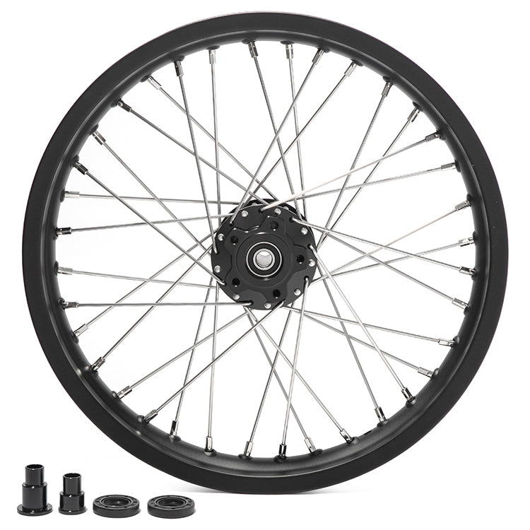 Rear Spoke Wheel Rims Hubs for Surron Light Bee X  / Light Bee S 2026 / Segway X160 X260 / 79Bike Falcon M 12