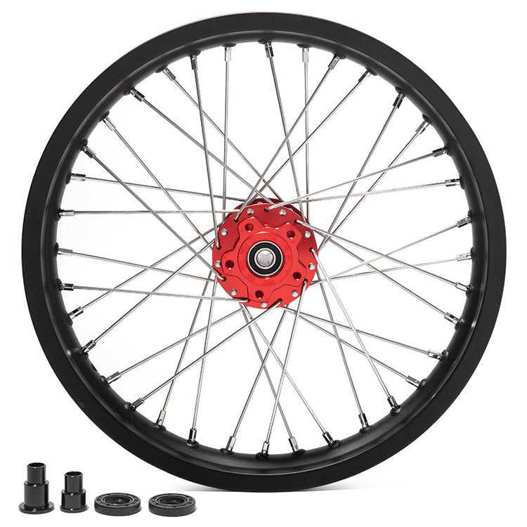 Rear Spoke Wheel Rims Hubs for Surron Light Bee X  / Light Bee S 2026 / Segway X160 X260 / 79Bike Falcon M 14