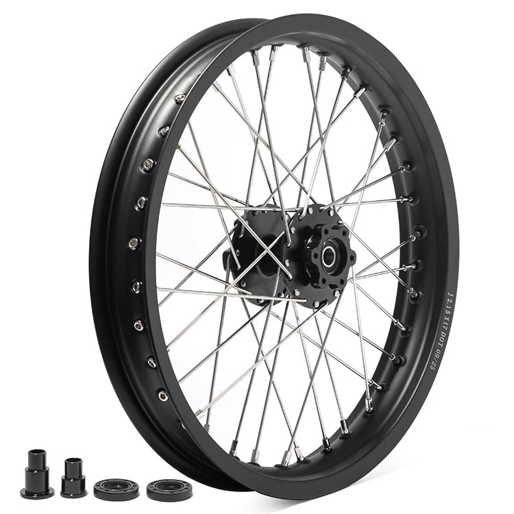 Aluminum Front Rear Wheel Rim Hub Sets for Apollo RFN / Beta Explorer 53