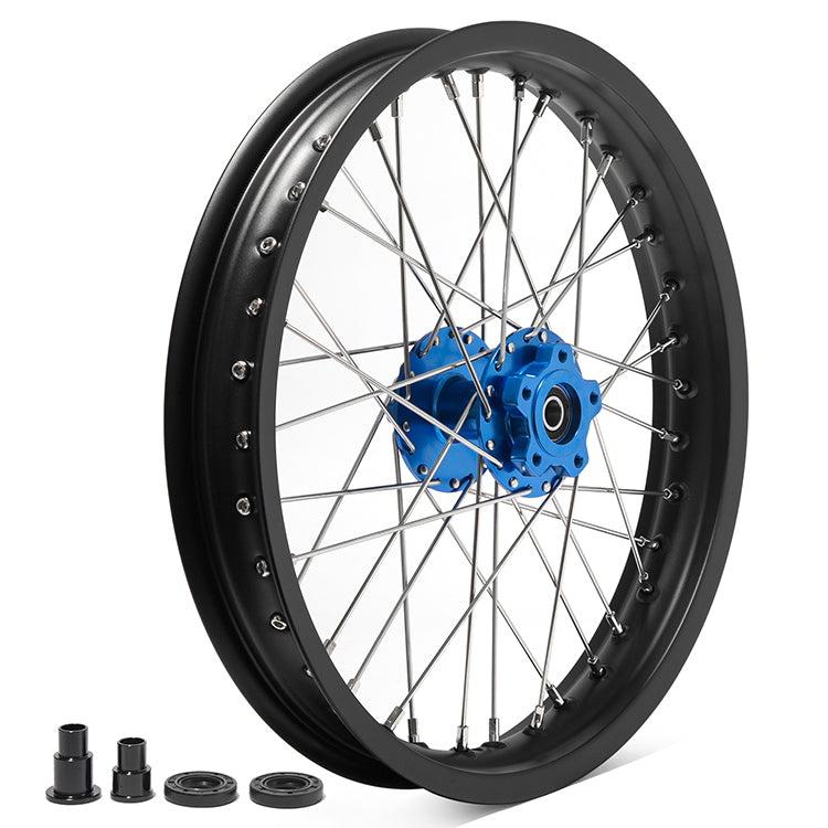 Aluminum Front Rear Wheel Rim Hub Sets for Apollo RFN / Beta Explorer 54