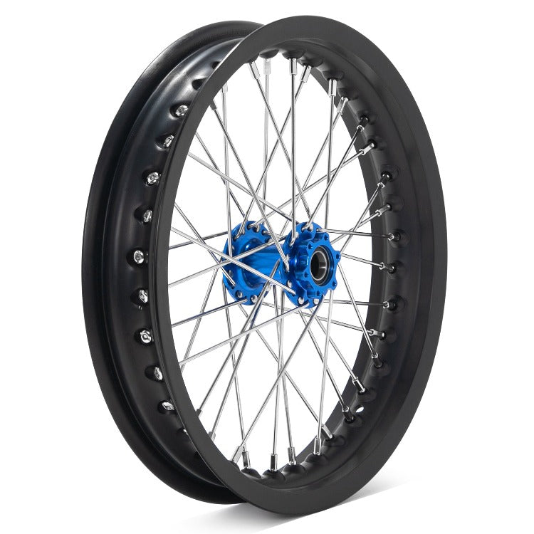 14''x2.15'' Front Rear Spoke Wheel Set for Sur-Ron Light Bee X / Light Bee S / Segway X160 X260 / 79Bike Falcon M / E Ride Pro-SS 2.0 4