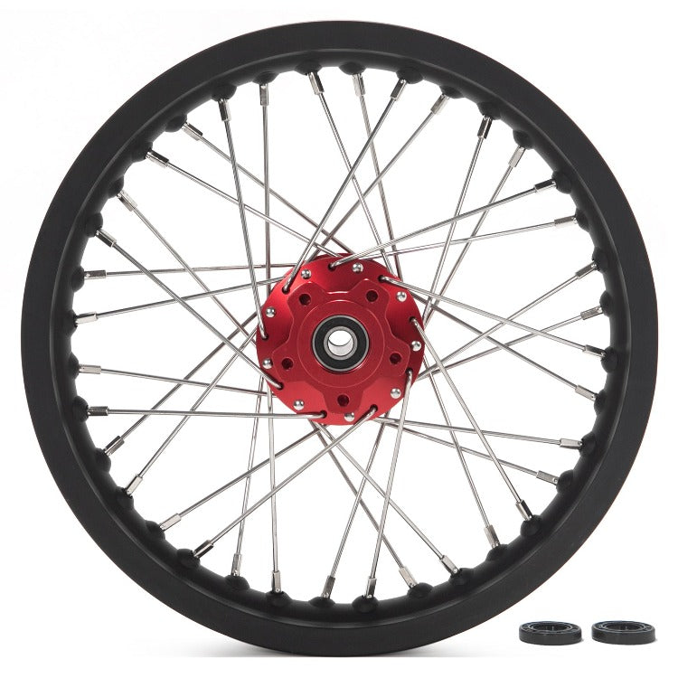 14''x2.15'' Front Rear Spoke Wheel Set for Sur-Ron Light Bee X / Light Bee S / Segway X160 X260 / 79Bike Falcon M / E Ride Pro-SS 2.0 5