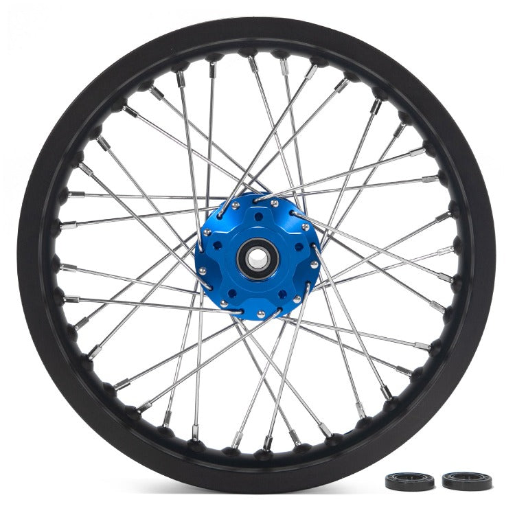 14''x2.15'' Front Rear Spoke Wheel Set for Sur-Ron Light Bee X / Light Bee S / Segway X160 X260 / 79Bike Falcon M / E Ride Pro-SS 2.0 6
