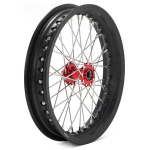 Aluminum Front Rear Spoke Wheel Rim Hub Sets for Talaria XXX