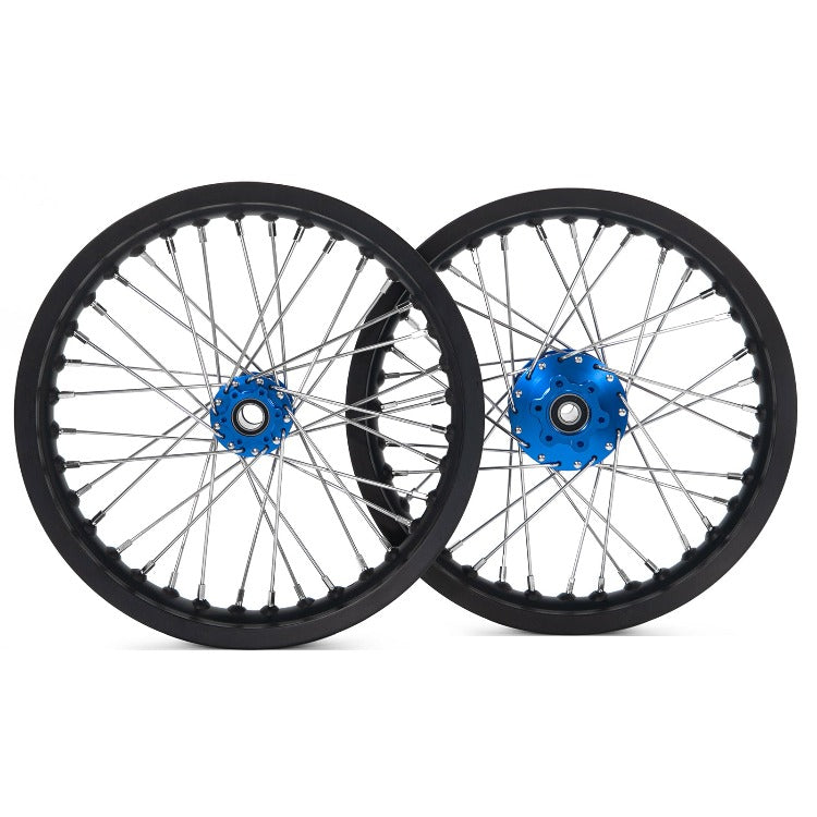 14''x2.15'' Front Rear Spoke Wheel Set for Sur-Ron Light Bee X / Light Bee S / Segway X160 X260 / 79Bike Falcon M / E Ride Pro-SS 2.0