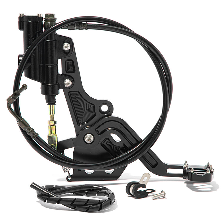 Hydraulic Rear Foot Brake Aluminum For E Ride Pro SS 2.0