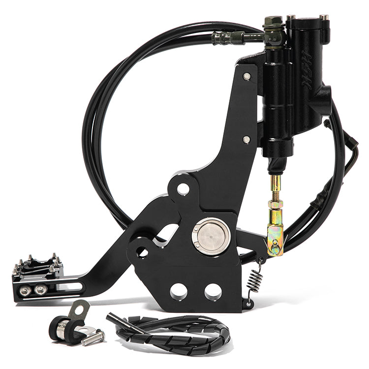 Hydraulic Rear Foot Brake Aluminum For E Ride Pro SS 2.0 5