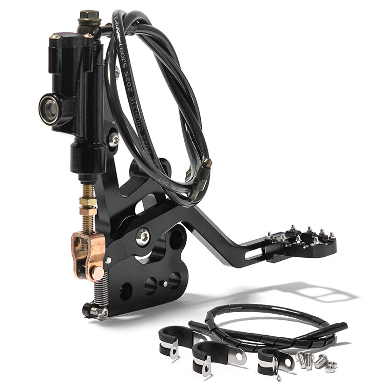 Hydraulic Rear Foot Brake Aluminum For Talaria Sting MX5 Pro 3