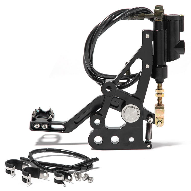 Hydraulic Rear Foot Brake Aluminum For Talaria Sting MX5 Pro
