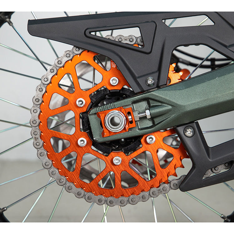 Aluminum Chain Adjuster Axle Block for Sur-ron Ultra Bee 7