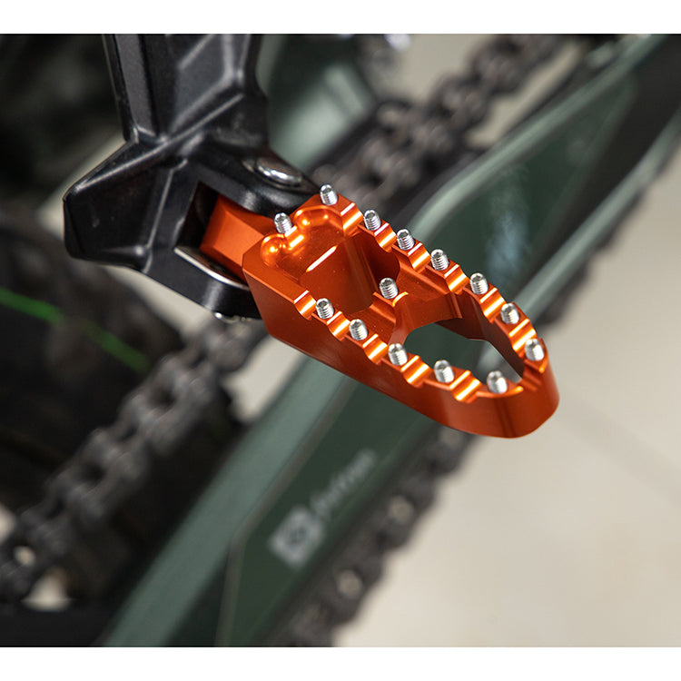 MX Billet Passenger Footpegs Footrest for Sur-Ron Ultra Bee 8