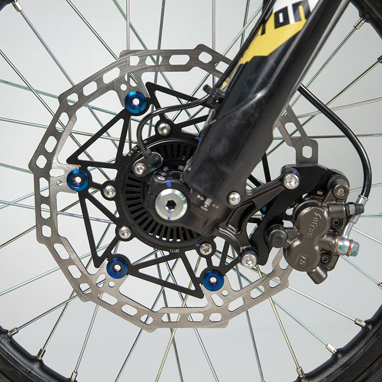 270mm Oversize Front Floating Brake Disc & Bracket for Sur-ron Ultra Bee 6