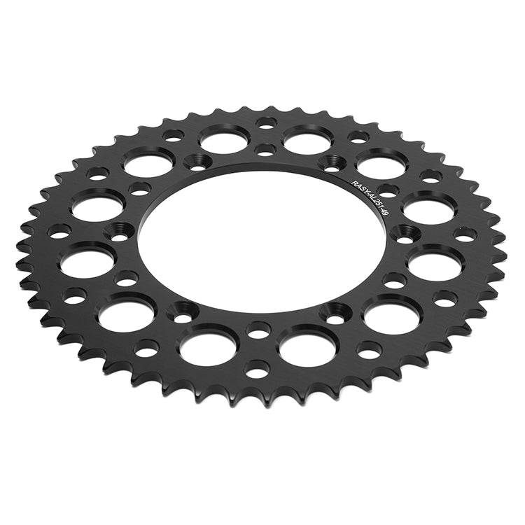 520 Chain Aluminum Rear Sprocket for Yamaha YZ125 YZ250F 2005-2021 / YZ450 2007-2021 / YZ450F 2012-2021 4