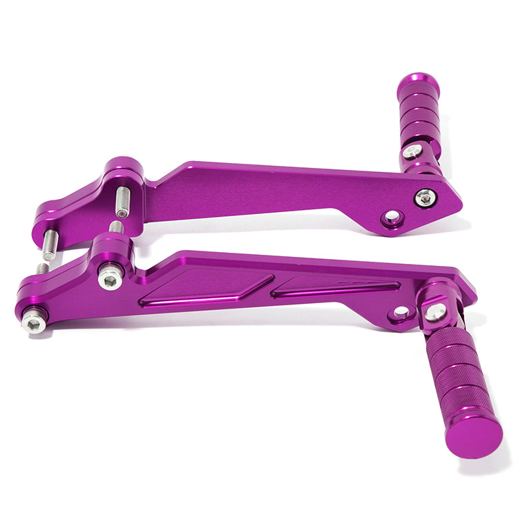 Front / Rear Foot Pegs Pedal Bracket for Altis Sigma / Sigma MX 20