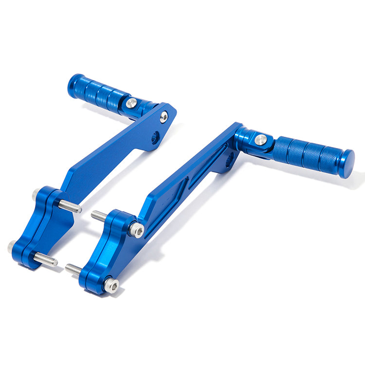 Front / Rear Foot Pegs Pedal Bracket for Altis Sigma / Sigma MX 13