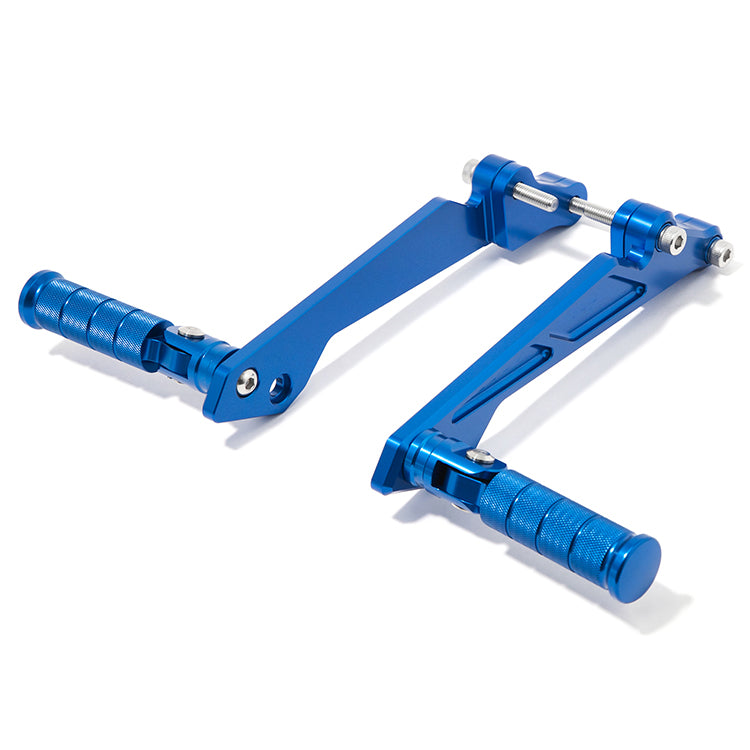 Front / Rear Foot Pegs Pedal Bracket for Altis Sigma / Sigma MX 14