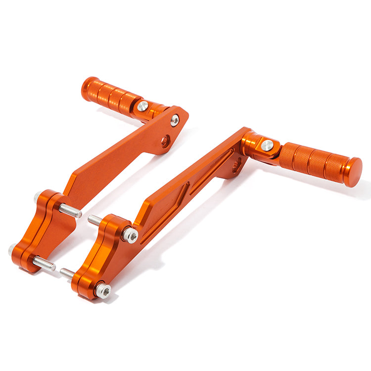 Front / Rear Foot Pegs Pedal Bracket for Altis Sigma / Sigma MX 17